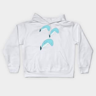 WHALES Kids Hoodie